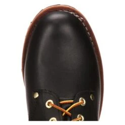 Men's Georgia 8" Logger Boots -Stride Shield Shop 5 650 georgia 8 logger oily black1