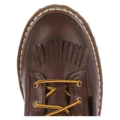 Men's Georgia 8" Logger Waterproof Boots -Stride Shield Shop 5 650 georgia 8 logger waterproof bark