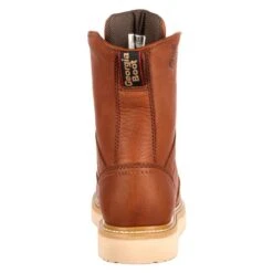 Men's Georgia 8" Wedge Boots -Stride Shield Shop 5 650 georgia 8 wedge barracuda gold