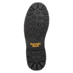 Men's Georgia 9" Low-Heel Logger Waterproof Boots -Stride Shield Shop 5 650 georgia 9 low heel logger waterproof black