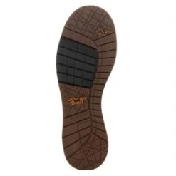 Men's Georgia AMP LT Wedge Chelsea Boots -Stride Shield Shop 5 650 georgia amp lt wedge chelsea boots brown