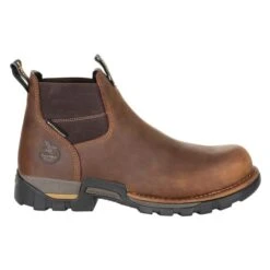 Men's Georgia Eagle One Chelsea Waterproof 14 Men's Georgia Eagle One Chelsea Waterproof -Stride Shield Shop 5 650 georgia eagle one chelsea waterproof brown