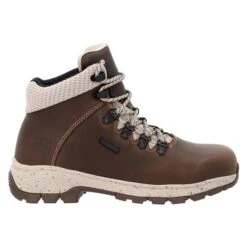 Women's Georgia Eagle Trail Alloy Toe Waterproof Hiker Boots -Stride Shield Shop 5 650 georgia eagle trail alloy toe waterproof hiker boots brown