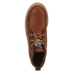 Men's Georgia Farm And Ranch Wedge Chukka Boots -Stride Shield Shop 5 650 georgia farm and ranch wedge chukka brown