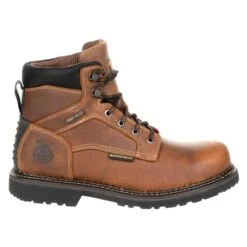 Men's Georgia Giant Revamp Waterproof Boots -Stride Shield Shop 5 650 georgia giant revamp waterproof brown
