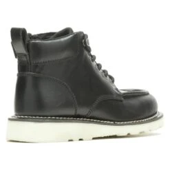 Women's Harley Davidson Footwear 4.5" Denway Smooth Side-Zip -Stride Shield Shop 5 650 harley davidson footwear 4 5 denway smooth side zip black