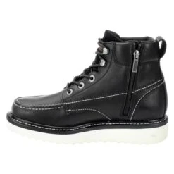 Men's Harley Davidson Footwear 6" Beau Boots -Stride Shield Shop 5 650 harley davidson footwear 6 beau black