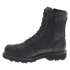 Men's Harley Davidson Footwear Boxbury Side-Zip Boots -Stride Shield Shop 5 650 harley davidson footwear boxbury side zip black