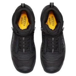 Men's Keen Utility Reno Mid KBF Waterproof Boots -Stride Shield Shop 5 650 keen utility reno mid kbf waterproof boots black black