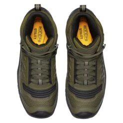 Men's Keen Utility Reno Mid KBF Waterproof Boots -Stride Shield Shop 5 650 keen utility reno mid kbf waterproof boots dark olive black