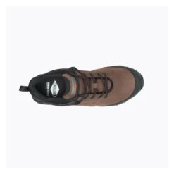Men's Merrell Work Chameleon Flux LTR Carbon Toe Waterproof -Stride Shield Shop 5 650 merrell work chameleon flux ltr carbon toe waterproof brown