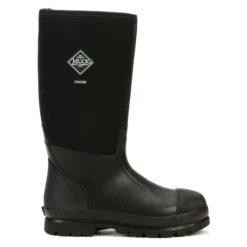 Men's Muck Chore Tall Waterproof Boots -Stride Shield Shop 5 650 muck chore tall waterproof boots black1