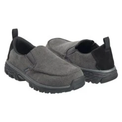 Women's Nautilus Breeze Slip-On Alloy Toe -Stride Shield Shop 5 650 nautilus breeze slip on alloy toe gray2