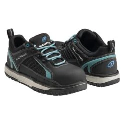 Women's Nautilus Urban Oxford Alloy Toe -Stride Shield Shop 5 650 nautilus urban oxford alloy toe black teal