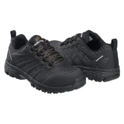 Women's Nautilus Womens Stratus Oxford Alloy Toe -Stride Shield Shop 5 650 nautilus womens stratus oxford alloy toe black