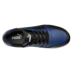 Men's Puma Safety Frontcourt Composite Toe ESD -Stride Shield Shop 5 650 puma safety frontcourt composite toe esd blue black