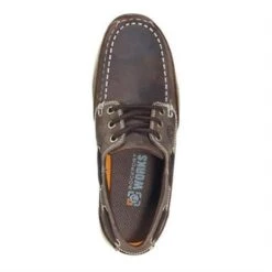 Women's Rockport Works Sailing Club Boat Shoe Steel Toe -Stride Shield Shop 5 650 rockport works sailing club boat shoe steel toe brown2