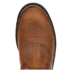 Men's Rocky 11" Branson Saddle Roper Waterproof Boots 13 Men's Rocky 11" Branson Saddle Roper Waterproof Boots -Stride Shield Shop 5 650 rocky 11 branson saddle roper waterproof aztec crazy horse ochre