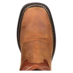 Men's Rocky 11" Original Ride Waterproof Boots -Stride Shield Shop 5 650 rocky 11 original ride waterproof tan ochre