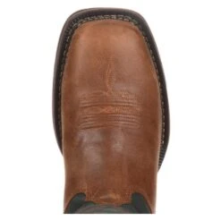 Men's Rocky 12" Long Range Square Toe Waterproof Boots -Stride Shield Shop 5 650 rocky 12 long range square toe waterproof trail brown navy