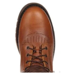 Men's Rocky 9" Original Ride Lacers Waterproof Boots -Stride Shield Shop 5 650 rocky 9 original ride lacers waterproof tan pitstop