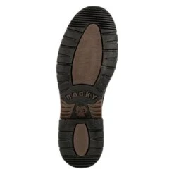 Men's Rocky Original Ride FLX Unlined Western Boots -Stride Shield Shop 5 650 rocky original ride flx unlined western boots brown