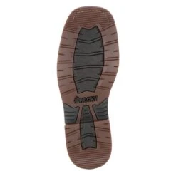 Men's Rocky Square Toe Western Boots -Stride Shield Shop 5 650 rocky square toe western boots distressed brown