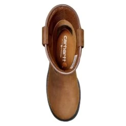 Men's Carhartt 11" Ironwood Wellington Waterproof Boots -Stride Shield Shop 6 1001 carhartt 11 ironwood wellington waterproof boots brown