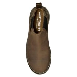 Men's Carhartt 4" Millbrook Romeo Wedge Boots -Stride Shield Shop 6 1001 carhartt 4 millbrook romeo wedge boots brown