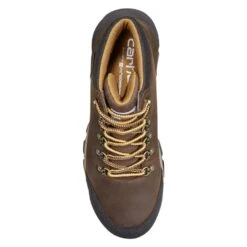 Men's Carhartt 5" Gilmore Hiker Waterproof Boots -Stride Shield Shop 6 1001 carhartt 5 gilmore hiker waterproof boots dark brown1