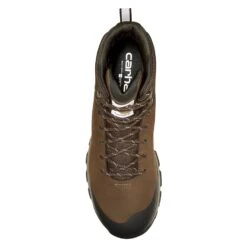 Men's Carhartt 5" Outdoor Hiker Waterproof Boots -Stride Shield Shop 6 1001 carhartt 5 outdoor hiker waterproof boots dark brown