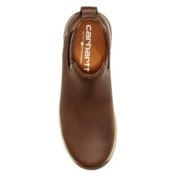 Men's Carhartt Force Water Resistant Romeo 23 Men's Carhartt Force Water Resistant Romeo -Stride Shield Shop 6 1001 carhartt force water resistant romeo dark bison oil tanned