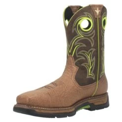 Men's Dan Post Storms Eye Waterproof Boots -Stride Shield Shop 6 650 dan post storms eye waterproof boots brown