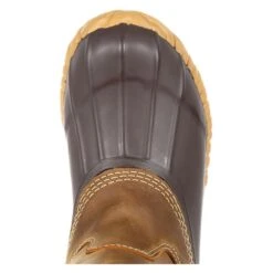 Georgia 10" Marshland Pull-On Waterproof Boots -Stride Shield Shop 6 650 georgia 10 marshland pull on waterproof brown