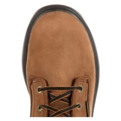 Men's Georgia 6" FLXpoint Waterproof Boots -Stride Shield Shop 6 650 georgia 6 flxpoint waterproof brown