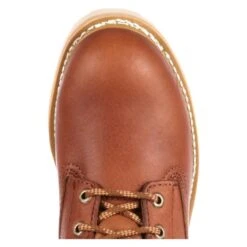 Men's Georgia 8" Wedge Boots -Stride Shield Shop 6 650 georgia 8 wedge barracuda gold