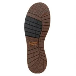 Men's Georgia AMP LT Wedge Waterproof Boots -Stride Shield Shop 6 650 georgia amp lt wedge waterproof boots brown