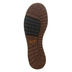 Men's Georgia Wedge Chelsea Waterproof Work Boots -Stride Shield Shop 6 650 georgia wedge chelsea waterproof work boots brown