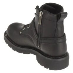 Women's Harley Davidson Becky Side-Zip Boots -Stride Shield Shop 6 650 harley davidson becky side zip black