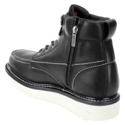 Men's Harley Davidson Footwear 6" Beau Boots -Stride Shield Shop 6 650 harley davidson footwear 6 beau black