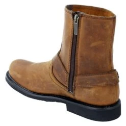 Men's Harley Davidson Footwear 7" Scout Boots -Stride Shield Shop 6 650 harley davidson footwear 7 scout brown