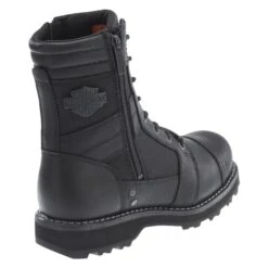 Men's Harley Davidson Footwear Boxbury Side-Zip Boots -Stride Shield Shop 6 650 harley davidson footwear boxbury side zip black