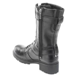 Women's Harley Davidson Footwear Eda Side-Zip Boots -Stride Shield Shop 6 650 harley davidson footwear eda side zip black