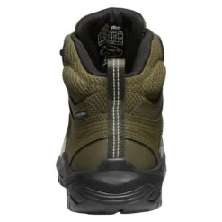 Men's Keen Utility Reno Mid KBF Waterproof Boots -Stride Shield Shop 6 650 keen utility reno mid kbf waterproof boots dark olive black
