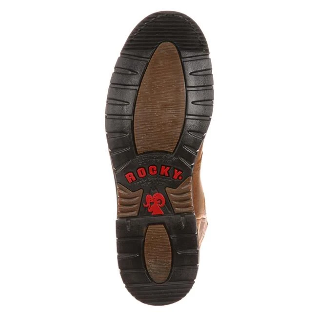 Men's Rocky 11" Branson Saddle Roper Waterproof Boots 8 Men's Rocky 11" Branson Saddle Roper Waterproof Boots - Image 7