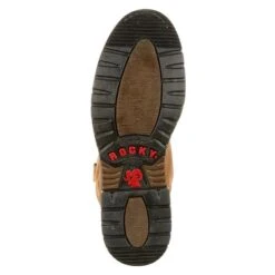 Men's Rocky 11" Original Ride Round Toe Waterproof Boots -Stride Shield Shop 6 650 rocky 11 original ride round toe waterproof aztec crazy horse