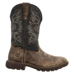 Men's Rocky Legacy 32 Pull-On Waterproof Boots -Stride Shield Shop 6 650 rocky legacy 32 pull on waterproof boots brown