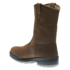 Men's Wolverine 10" Durashocks Wellington 200G Waterproof Boots -Stride Shield Shop 6 650 wolverine 10 durashocks wellington 200g waterproof brown