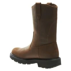 Men's Wolverine 10" Wellington Boots -Stride Shield Shop 6 650 wolverine 10 wellington brown