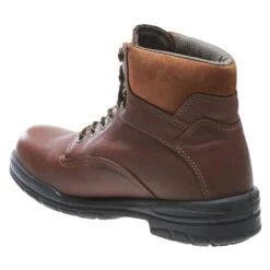 Men's Wolverine 6" Durashocks Boots -Stride Shield Shop 6 650 wolverine 6 durashocks brown